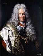 Johann Gottfried Auerbach Portrait of Count Alois Thomas Raimund von Harrach, Viceroy of Naples Germany oil painting artist
